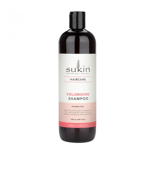 Sukin舒仟 澳洲洗发水口碑之选 天然成分呵护秀发健康