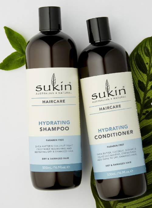 Sukin舒仟澳洲洗发水天然植萃有效赶走“毛躁”