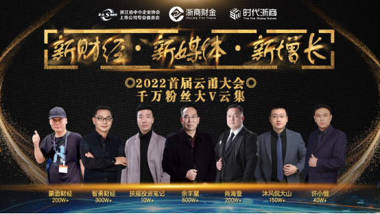 2022首届【新财经新媒体新增长】云甬大会将于3月18日在宁波举行！