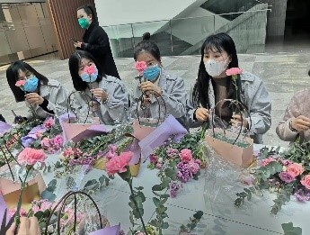 共筑职工之家，中建二局北京分公司向女职工送上“娘家人”的温暖