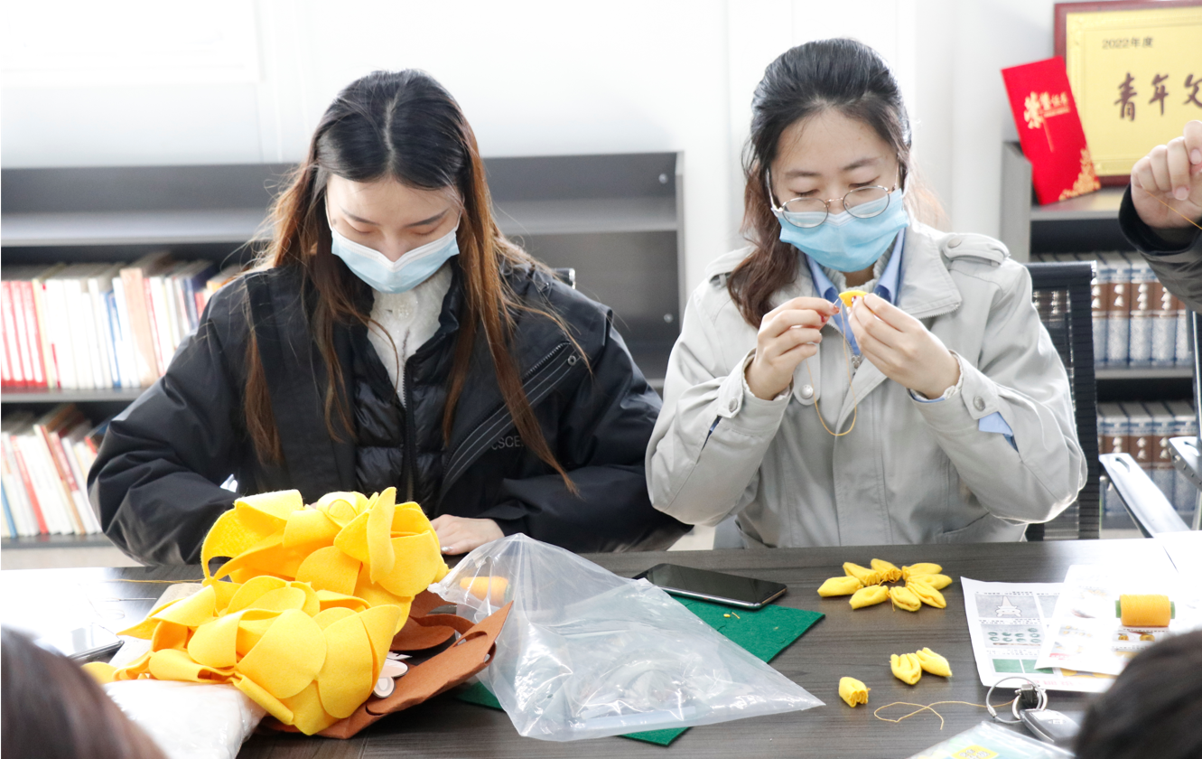共筑职工之家，中建二局北京分公司向女职工送上“娘家人”的温暖