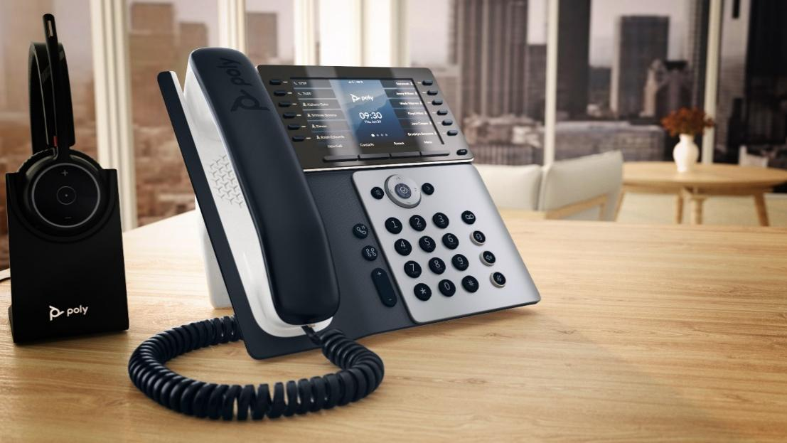 Poly博诣推出Poly Edge E系列桌面电话 助力企业驾驭混合办公