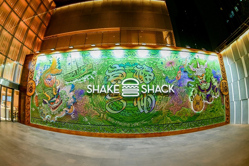 有福同Shack！SHAKE SHACK福建首店将于2023年春季亮相福州万象城