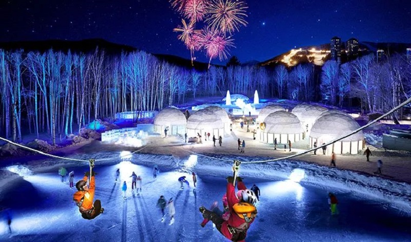 2022年冬季星野TOMAMU度假村开村啦！