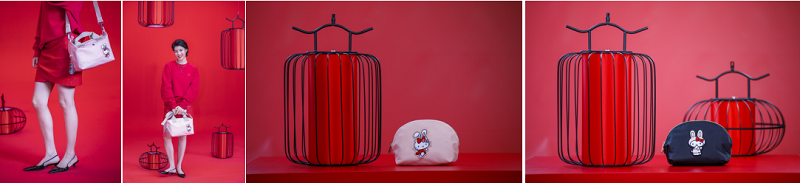Kipling x Hello Kitty福兔限定系列「红」运来袭 辞旧迎“轻”，好事自来
