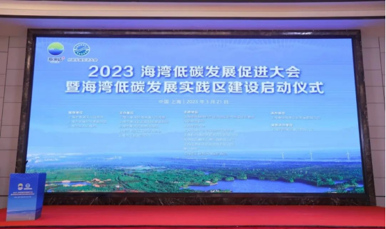 趣洗鸭参加上海市奉贤区2023海湾低碳发展促进大会，提出“光储充洗”绿色低碳发展新模式