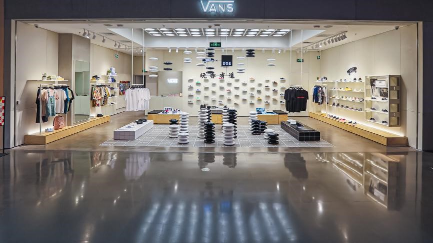 华南首家 Vans Boutique Store Vans Shenzhen 盛大启幕