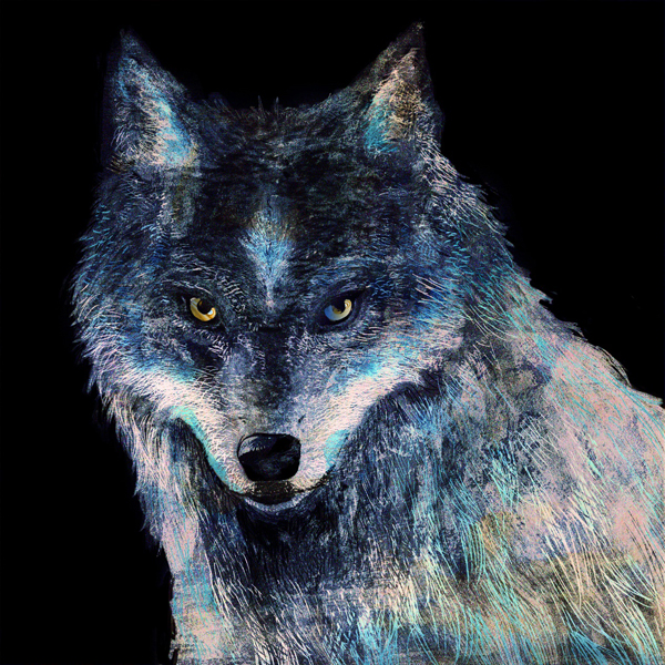 米津玄师『FINAL FANTASY XVI』主题曲「月を見ていた」歌曲正式开始发布 以深青色狼为主题的全新封面首次公开