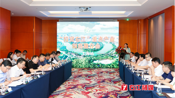 2023年“投资右江”重点产业招商推介会在上海举行