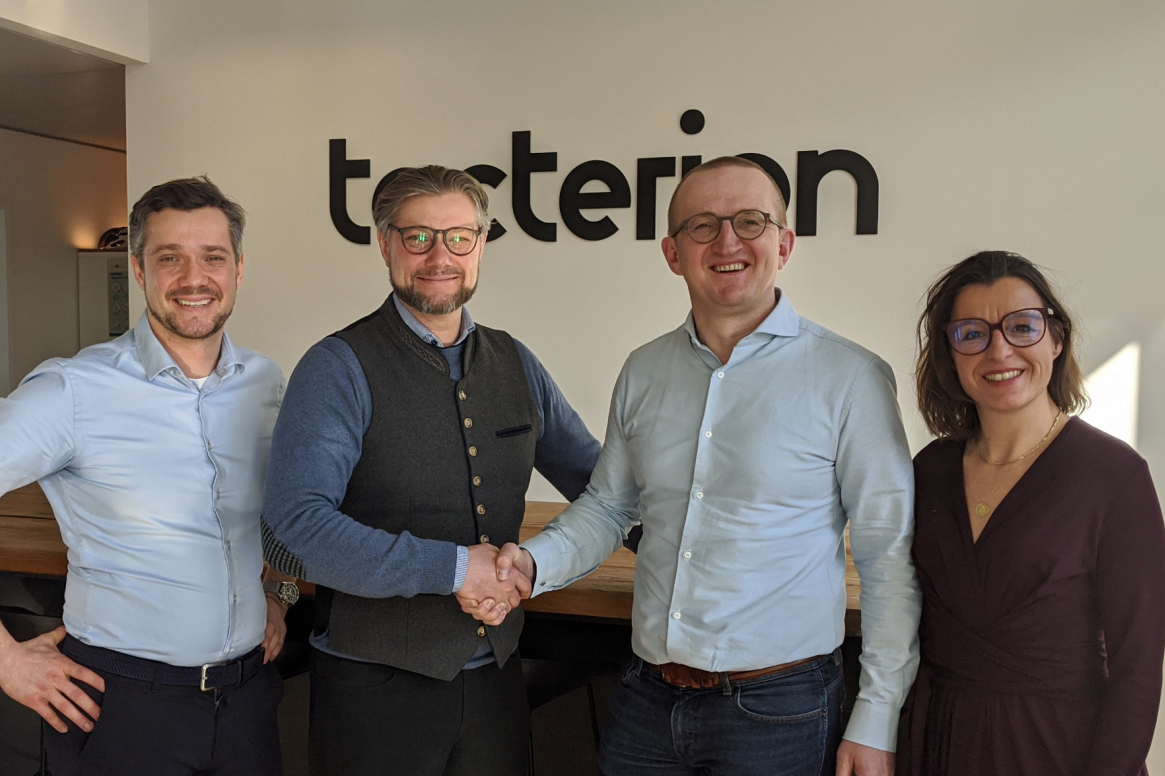 TE Connectivity将与tacterion合作开发智能连接器和组件解决方案