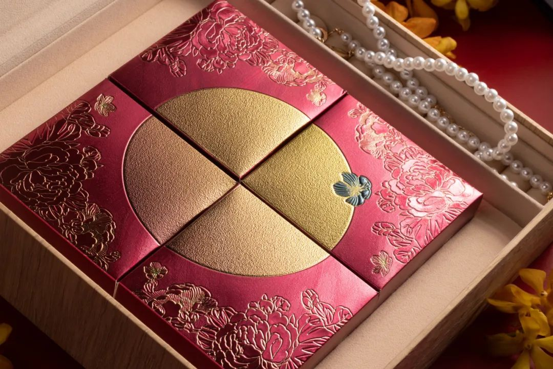 广州花园酒店携手广东省博物馆与广州大剧院推出中秋限定月饼礼盒